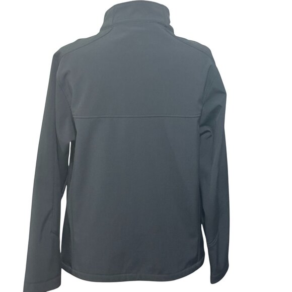 Bone Collector Jacket -Size Large - Black Full Zip - Fleece Lined - Soft Shell - Picture 4 of 10